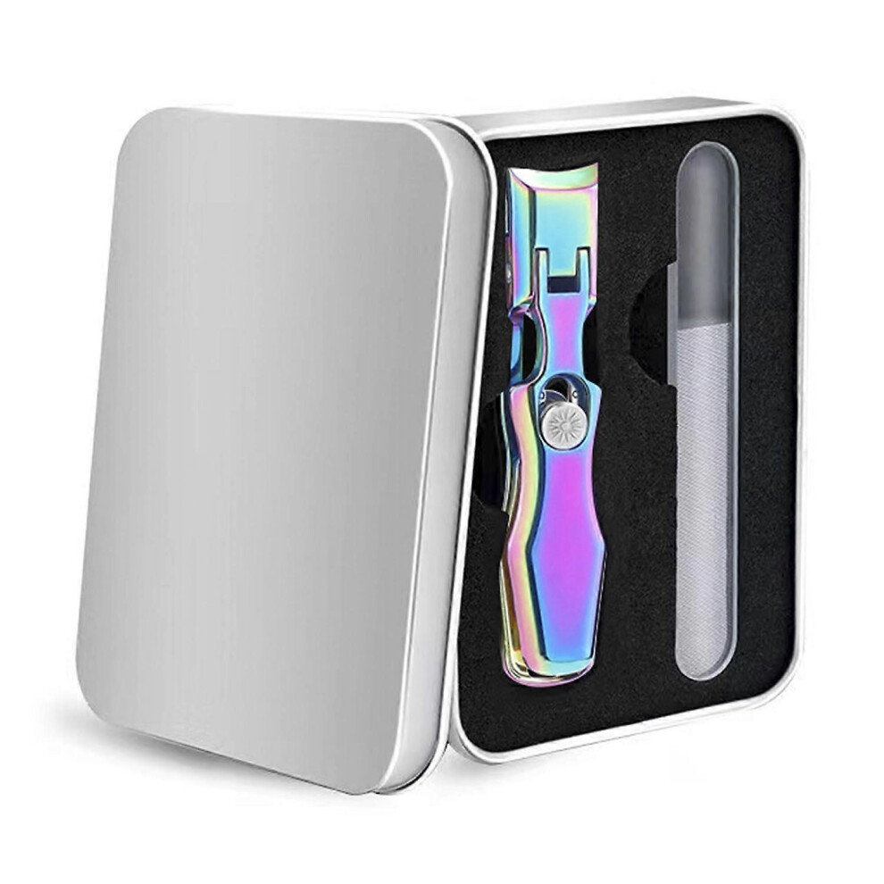 (As show, One size) Upgrades Large Wide Jaw German Nail Clippers for Thick Nails, Ultra Sharp Stainless Steel Toenail Clippers