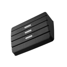 (As show, One size) Foot Rest Stool with Massage Roller for Office and Home Use Non Slip Design
