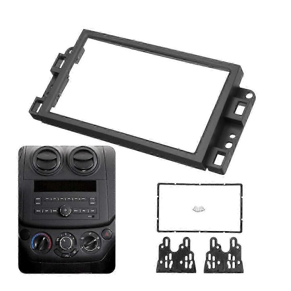 (As Show, One Size) Dashboard Panel Frame Compatible Chevrolet Captiva / Lova / Gentra / Aveo 4632480898950