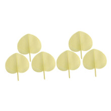 (As show, One size) Fan 6 Pack Handheld Fans for Summer Unique Chinese Design Great for Home