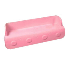 (As show, One size) Bathtub Splash Guard Convenient Shower Splash Guard - 8 Strong Grip Silicone Suction Cup Splash Guard for Bathtub Pink