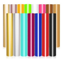 (As show, One size) Heat Transfer Vinyl Bundle - 12 X 12inch Iron on Vinyl for T-Shirt, HTV Vinyl Compatible with Heat Press Craft Cutters