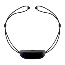 (As show, One size) Smart anti-snoring device sleep aid anti-snoring chin tightener muscle tightener sleep aid night guardian
