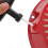 (As show, One size) Replacement Pull Starter, Pull Backlash Starter Hand Puller Puller Starter Engine Backlash Kit (Red) (1pcs) 3