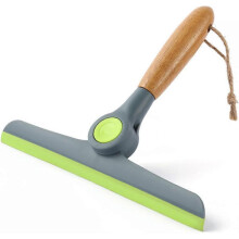 (As show, One size) Shower Squeegees for Bathroom - Shower Glass Cleaner Tool and Shower Wiper - Window Cleaner Tool Window Squeegee for Homes Cars Hotels - Foldable for
