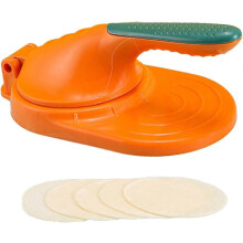 (As show, One size) Mini Manual Tortilla Press MakerTortilla Press Dumpling Maker ToolManual Dumpling Pressing ToolDumpling Wrapper Making Mold Kitchen Gadget Accessories