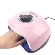 (As show, One size) 180w Uv Led Nail Lamp, 45 Led Lights Phototherapy Lamp Gel Nail Dryer Professional Curing Nail Lamp