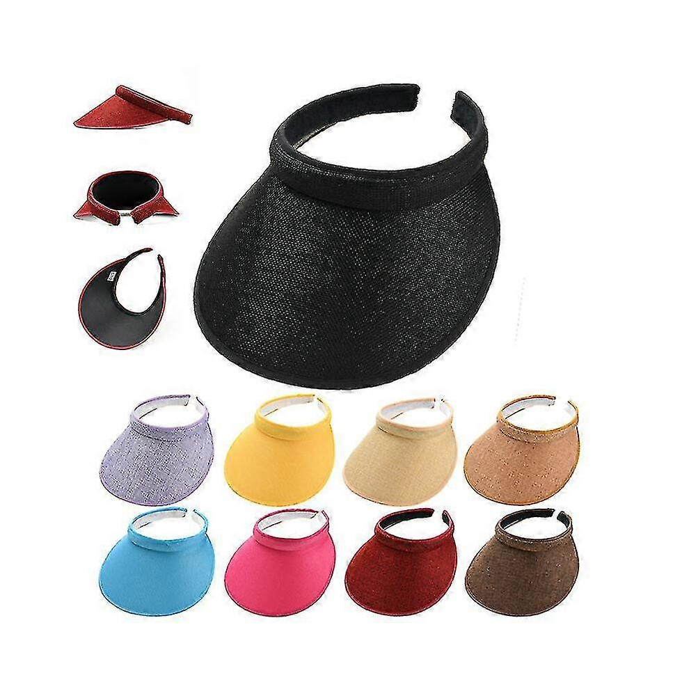 (Coffee, One size) Women&#39;s Wide Brim Sun Hats - Spf 50+ Uv Protection - Ideal For Outdoor Traveling, Beach, And Fishing-image-OPC-PHJXFNY-NEW