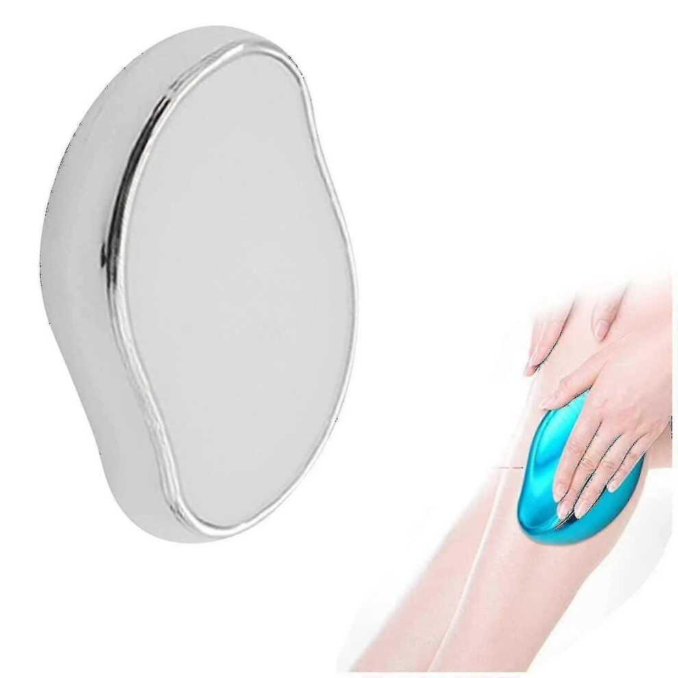 Kikidex Gold (, One Size) Crystal Hair Eraser 2023 - Fast Easy Hair Remover, Exfoliator, Pain-Free Hair Removal