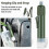 (As show, One size) Portable Water Filter And Water Purifier With Carbon Filter 4