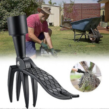 (As show, One size) Weed Burner, Manual Weed Killer Portable Weed Burner Portable Outdoor Rooting Tool
