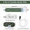 (As show, One size) Portable Water Filter And Water Purifier With Carbon Filter 2