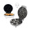 (As show, One size) Mini Donuts Machine Donut Maker Machine Diy Home Use Mini Maker White Eu Plug 3