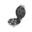 (As show, One size) Mini Donuts Machine Donut Maker Machine Diy Home Use Mini Maker White Eu Plug 2