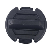 (As show, One size) Car Floor Drain Plug, Beach Buggy Accessories Double Twist Floor Drain Plug (Black) (3pcs)