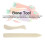 (As show, One size) 2PCS/Set White Bone Folder Paper Creaser Tool Scoring Folding Creasing Edges 2