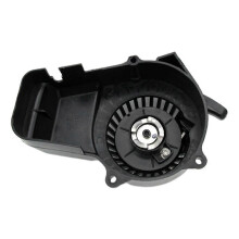 (As show, One size) Pull starter Pull starter for scooter,small dirt bike engine parts plastic hand puller Two-stroke motorbike engine parts hand puller(Black)(1pcs)