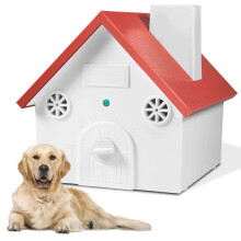 (As show, One size) Anti Barking Devices, Dog Barking Control Devices with 3 Modes, 50 Ft Dog Barking Deterrent Device Bark Box, Dog Barking Silencer Safe for Dogs, Dog B