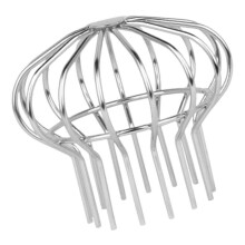 (As show, One size) Gutter protector gutter protector,stainless steel rooftop floor drain strainer balcony building roof drain cover large discharge anti blocking rainwat