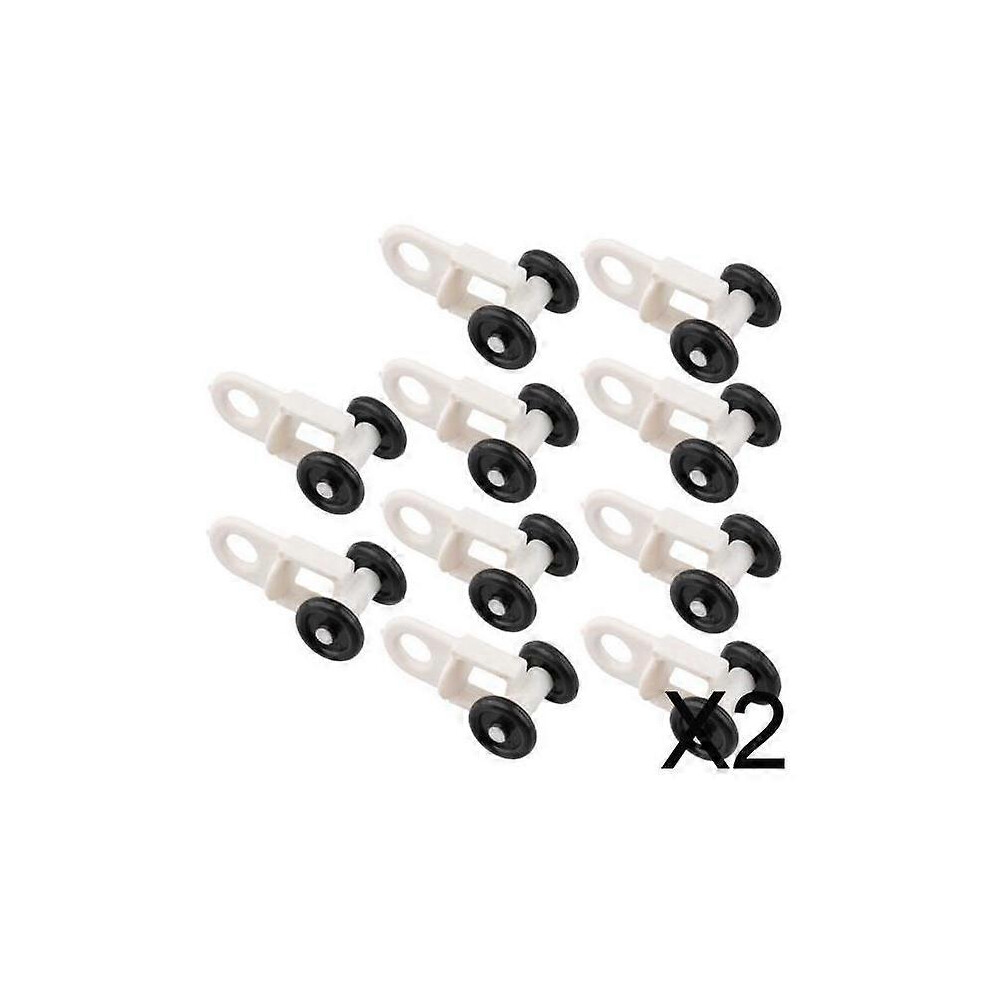 (As show, One size) Curtain track glider track, curtain pulley straight track pulley roller window track wheel hooks old curtain track curtain rod acc-image-OPC-PHJXJJW-NEW