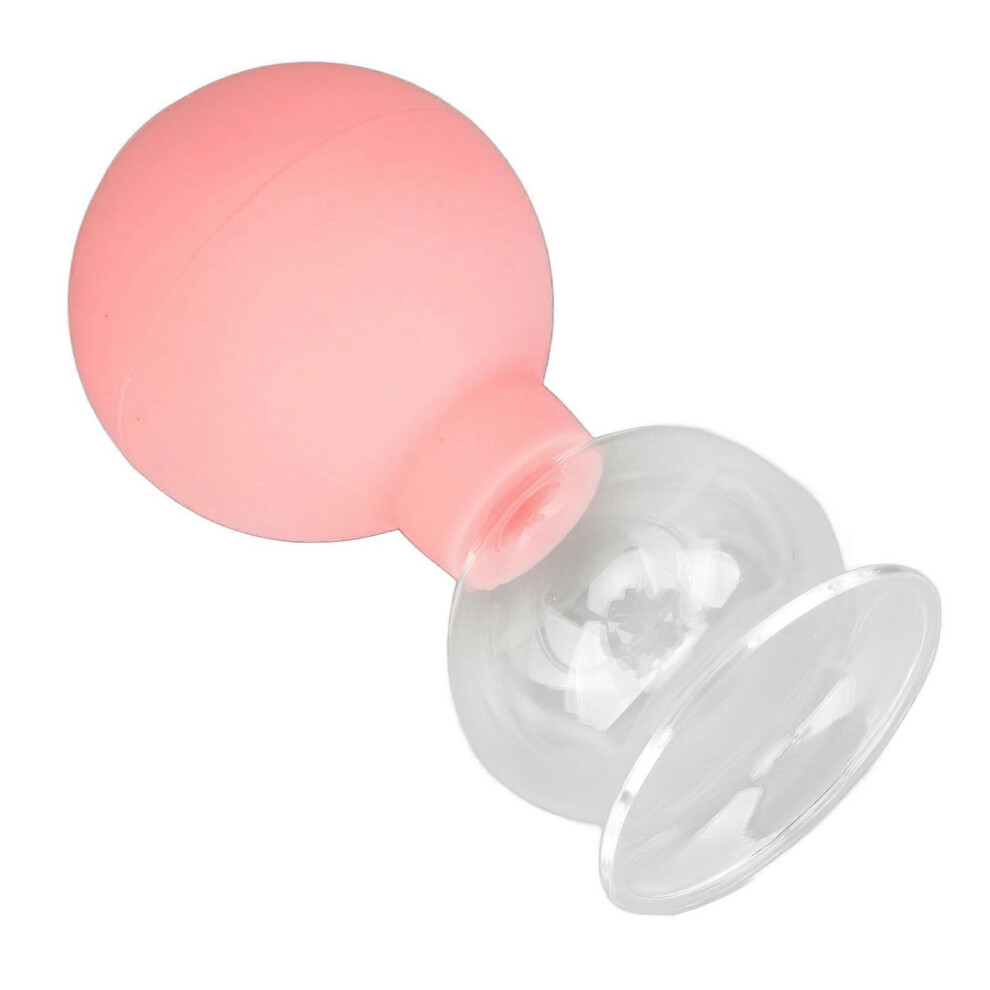 Kikidex (As Show, One Size) Glass Silicone Cupping Cup Vacuum Suction Massage Therapy For Face Skin Beauty Tool Model 3