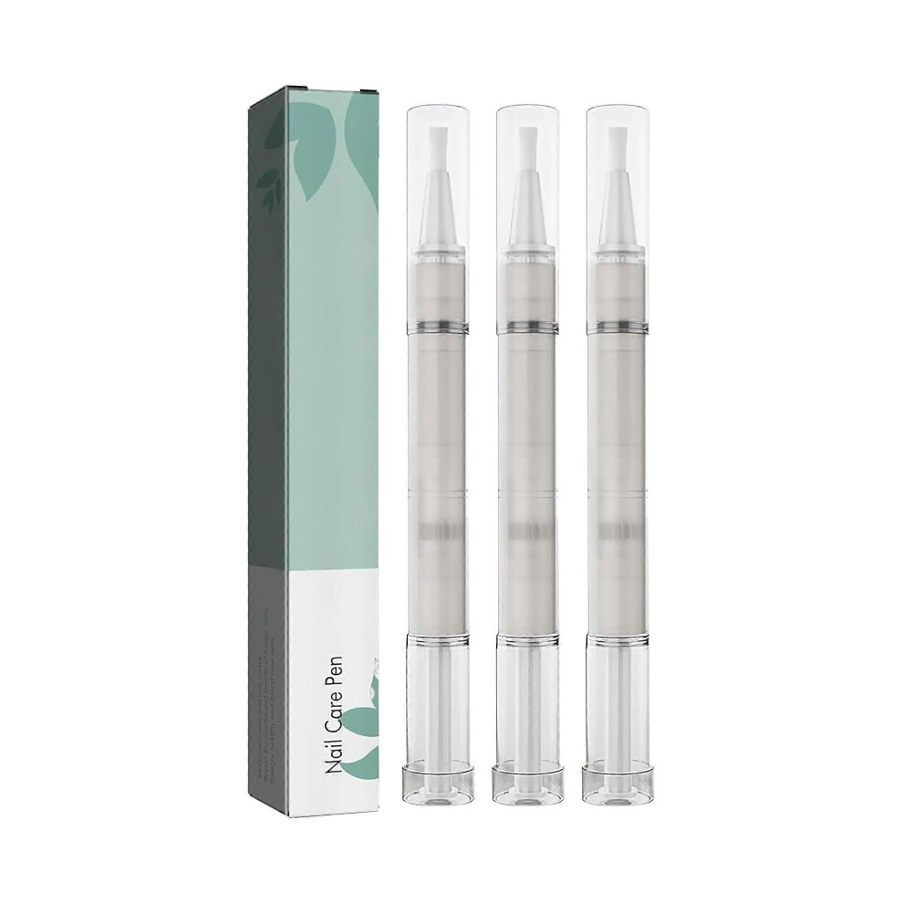 Kikidex (As Show, One Size) 3Pcs Nail Care Penkosmetische Pflege Bei Nagelpilzinfektion Schnell -Gsla