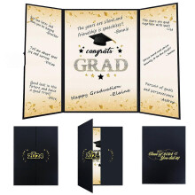 (red, One size) 2024 Graduation Guestbook Replacement, 2024 College High School Graduation Signature Congratulations, Unique Graduation Gift for Friends