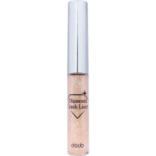 Dodo Makeup Dodo Diamond Crush Liner 4 Apricot Coral Eye Makeup Eye Color & Eye Shadow Adjust The Excess Liquid On The Brush And Draw Along The La