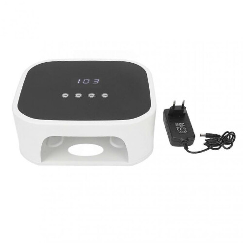 2025 Latest Model Nail Lamp 168W Large Screen Digital Display 42pcs Light Chip...