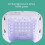 2025 Latest Model Nail Lamp 168W Large Screen Digital Display 42pcs Light Chip... 14