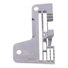 (As show, One size) Sewing machine spare parts throat plate, needle plate (1pc)