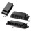 (C, One size) Cable Holder Clips, 1-pack Cable Management Cord Organizer Clips Self Adhesive 3