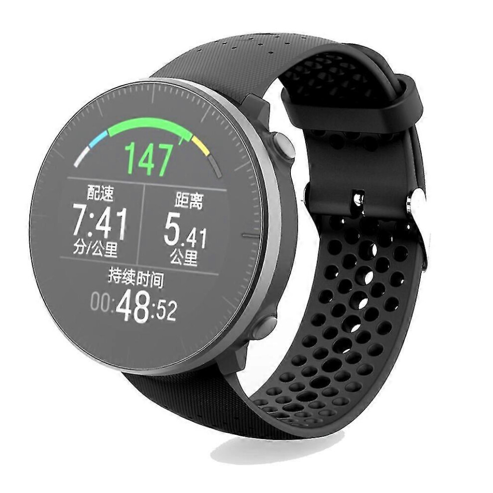 (, One Size) For Polar Vantage For M Bands Adjustable Bracelet Sport Silica Smartwatch Band S Red 5031614118695