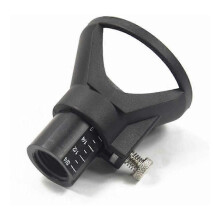 (As show, One size) Suitable for multi-purpose depth and cutting guide,Electric grinder with positioning cover mini type accessories electric motor milling cutter drill b