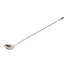 (As show, One size) Cocktail Drink Swizzle Stick Fine Thread Stainless Steel Drink Stirrers with Long Handle for Home Bar Restaurant