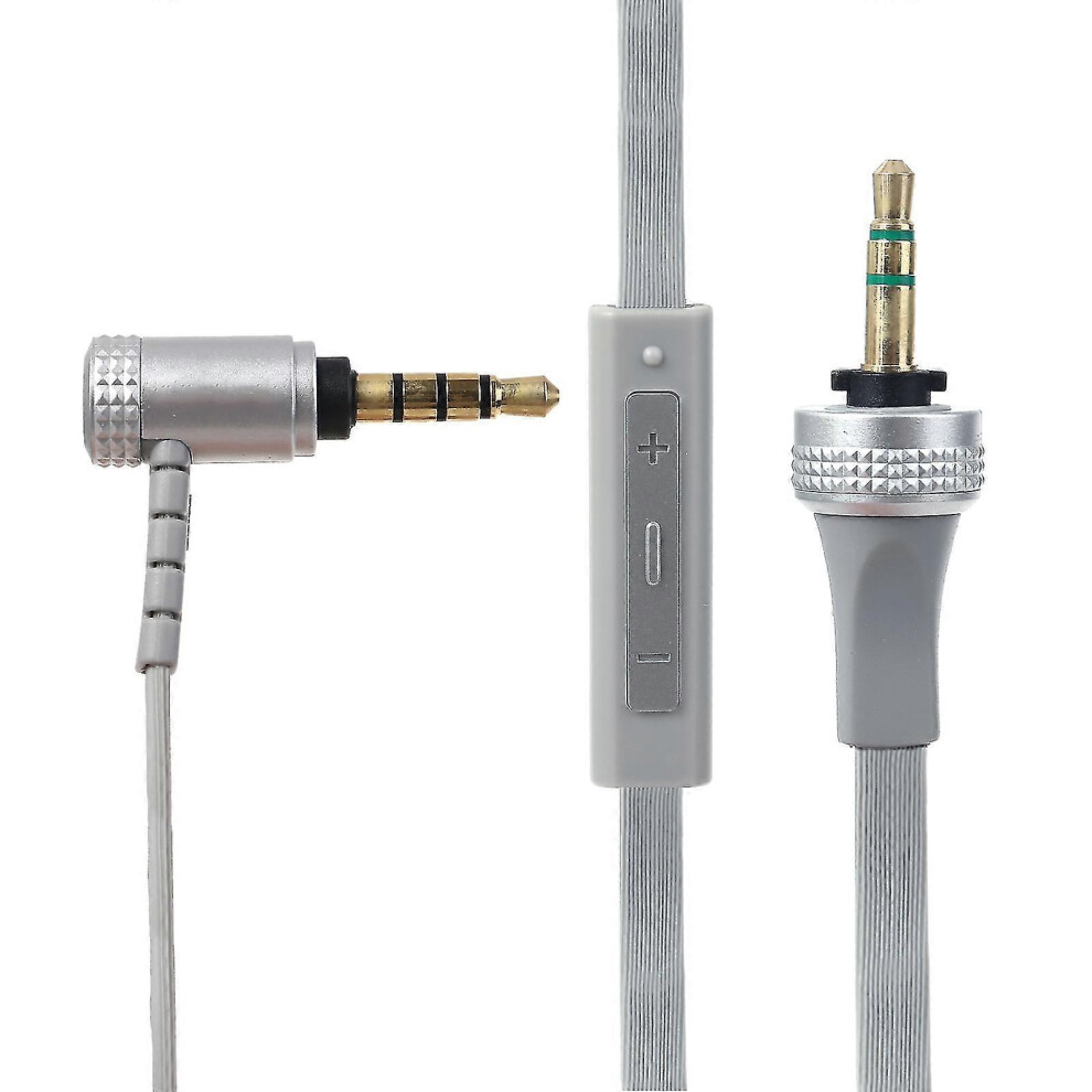 (, One Size) Replacement Audio Upgrade Cable For Sony Mdr X10 Xb920 Xb910 Headphones Gray 5031614137849