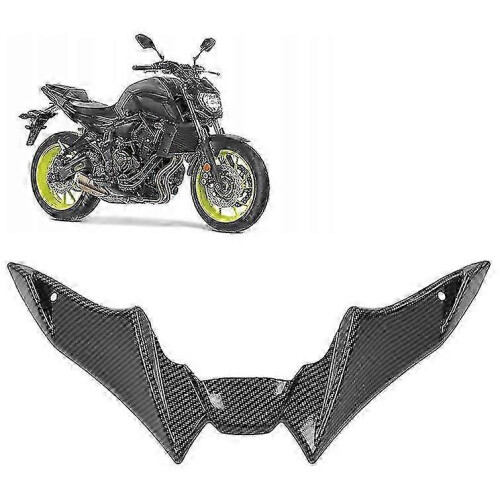 (As show, One size) Shockproof Front Wing Cover Compatible with MT09 SP 2021-2023 2