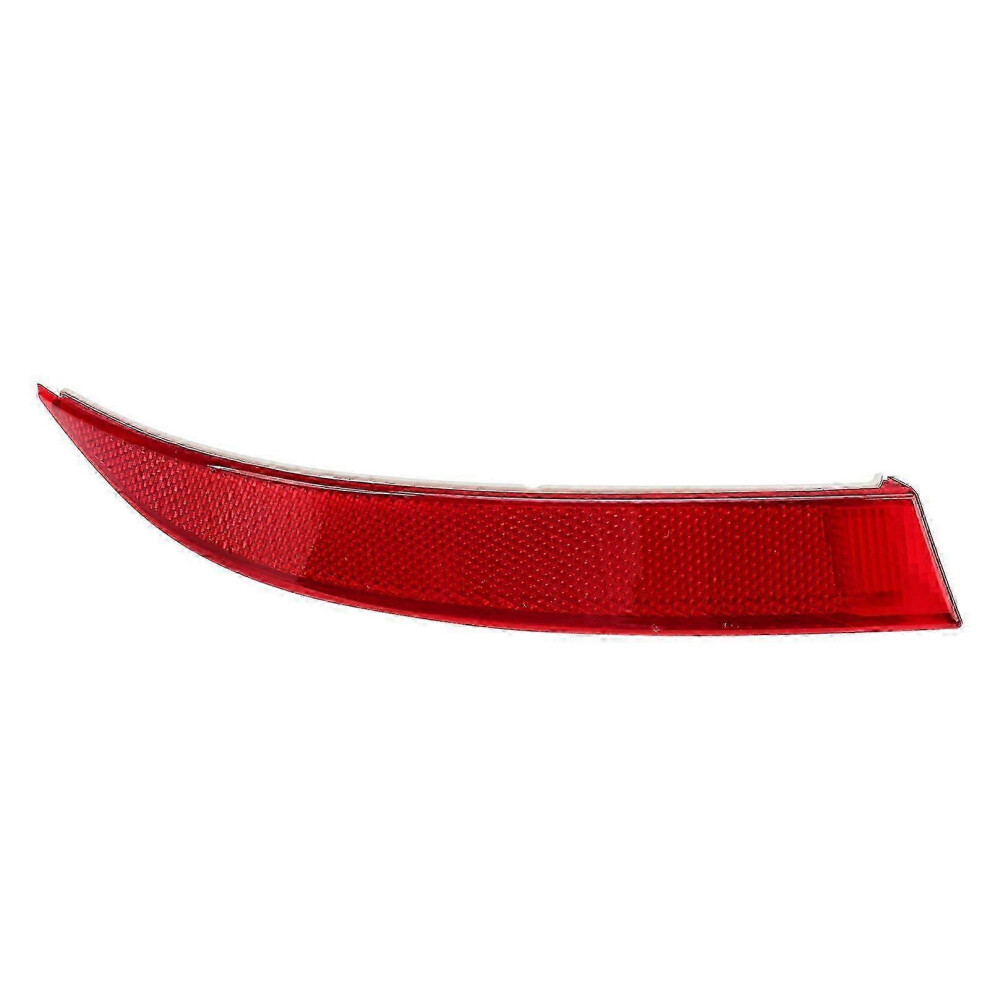 (As Show, One Size) Rear Bumper Reflector Waterproof Colorfast Smooth Surface Housing Reflective Strip Fit For X5 E70 Lci Left 63147240997 Red 4633396528504