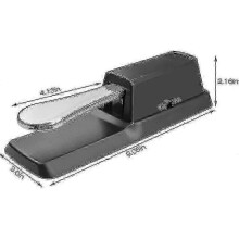 (As show, One size) Universal Sustain Pedal For Yamaha Casio Roland Korg Behring