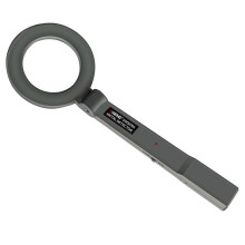 (As show, One size) ANENG Handheld Metal Detector Portable Electronic Metal Detecting Device Airport Security Metal Detector 180Foldable Head with Light and Sound Alerts