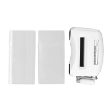 (As show, One size) Hand Embossing Machine DIY Mini Manual Die Cutting Machine for Paper Card Leather