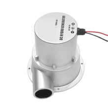 (As show, One size) DC18V 2A 36W Small Hydroelectric Generator Water Turbine Generator Brushless DC AC Hydraulic Pump Generator High Power Generator Can Used with Solar