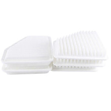 (As show, One size) 5pcs Engine Cabin Air Filter Elements For Venza Xb Tc 17801-31120, 87139-07010, Ca10169