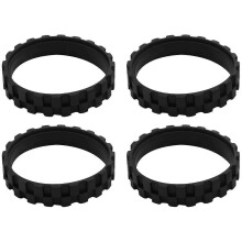 (As show, One size) 4pcs Tire Skin For Wheels Series 500, 600, 700, 800 And 900 Anti-slip, Great Adhesion And Easy Asse