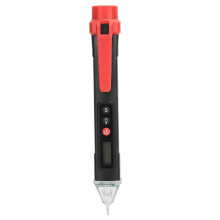 (As show, One size) Digital Test Pencil Induction Electric Voltage Detector with Sound Light Alarm 121000VDigital Display