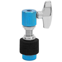 (As show, One size) HiHat Clutchs Aluminum Alloy Standard Jazz Drum Kits Percussion Instrument Accessories(Blue )