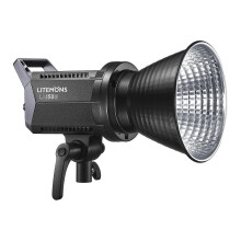(EU Plug, One size) Godox Litemons LA150Bi Studio LED Video Light 190W Photography Light Lamp 2800K-6500K Bi-color Temperature 11 FX Lighting Effects CRI96+ TLCI97+ Bowen