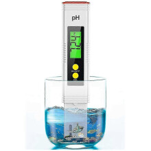 (As show, One size) PH Meter for Water, PH Tester 0.01 High Accuracy Water Quality Tester with 0-14 PH Measurement Rang