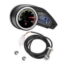 (As show, One size) For Offroad XR150 XR-150L XL150 CG150 GY200 250 RPM Odometer Motocross Speedometer Meter Gauge Dirt