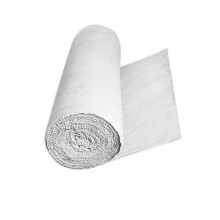 (As show, One size) HeavyDuty Ceramic Fiber Weave 1Mx1M Thermal Insulation Fabric with Steel Wire Grid(3mm)